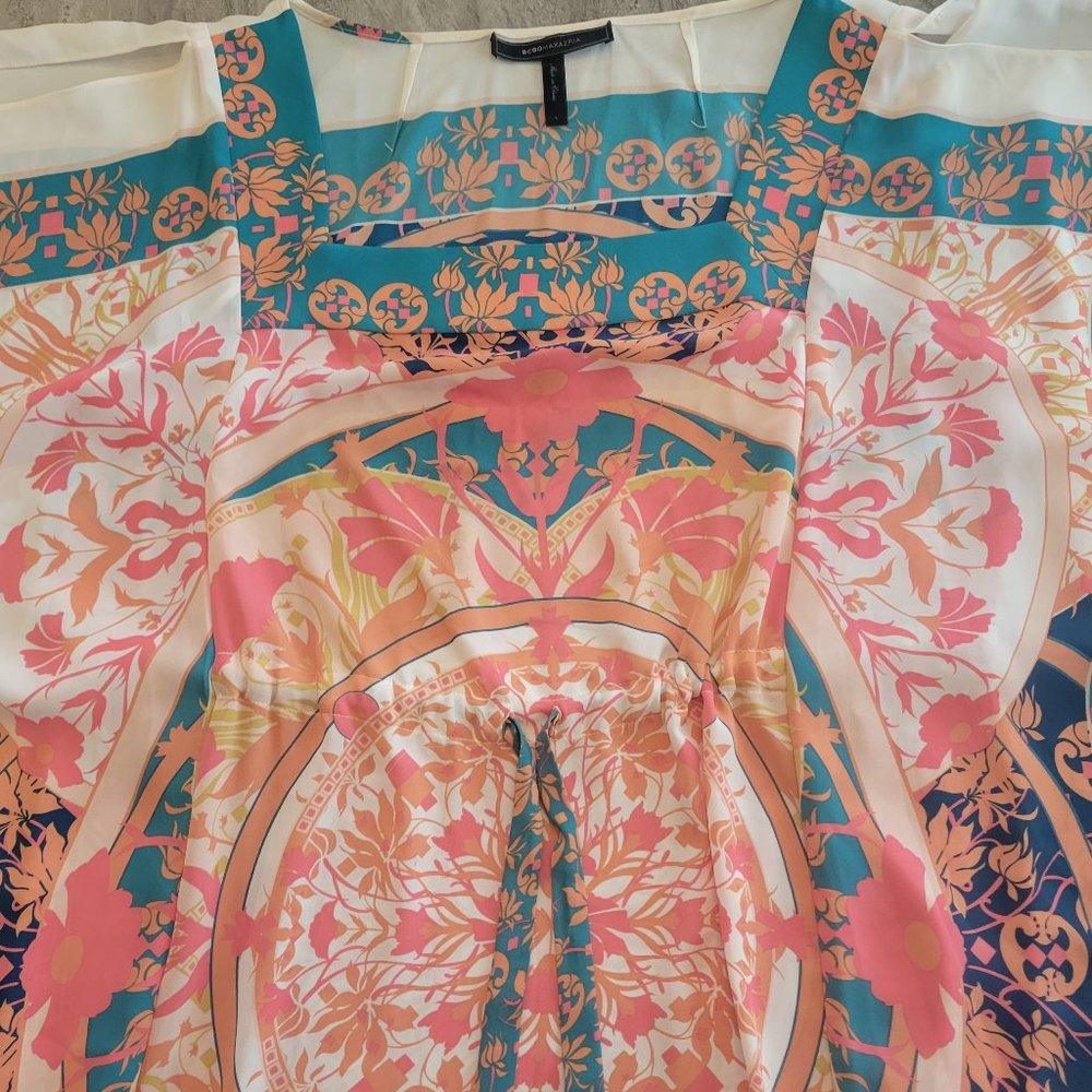 BCBG Max Azria silk dress size L